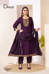 Devyashi By Deecee Vichitra Silk Kurti With Bottom Dupatta Wholesalers In Surat